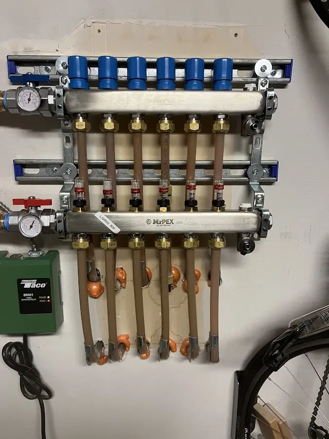 Plumber performing Sink Repair at a residential property in Blacklick Estates