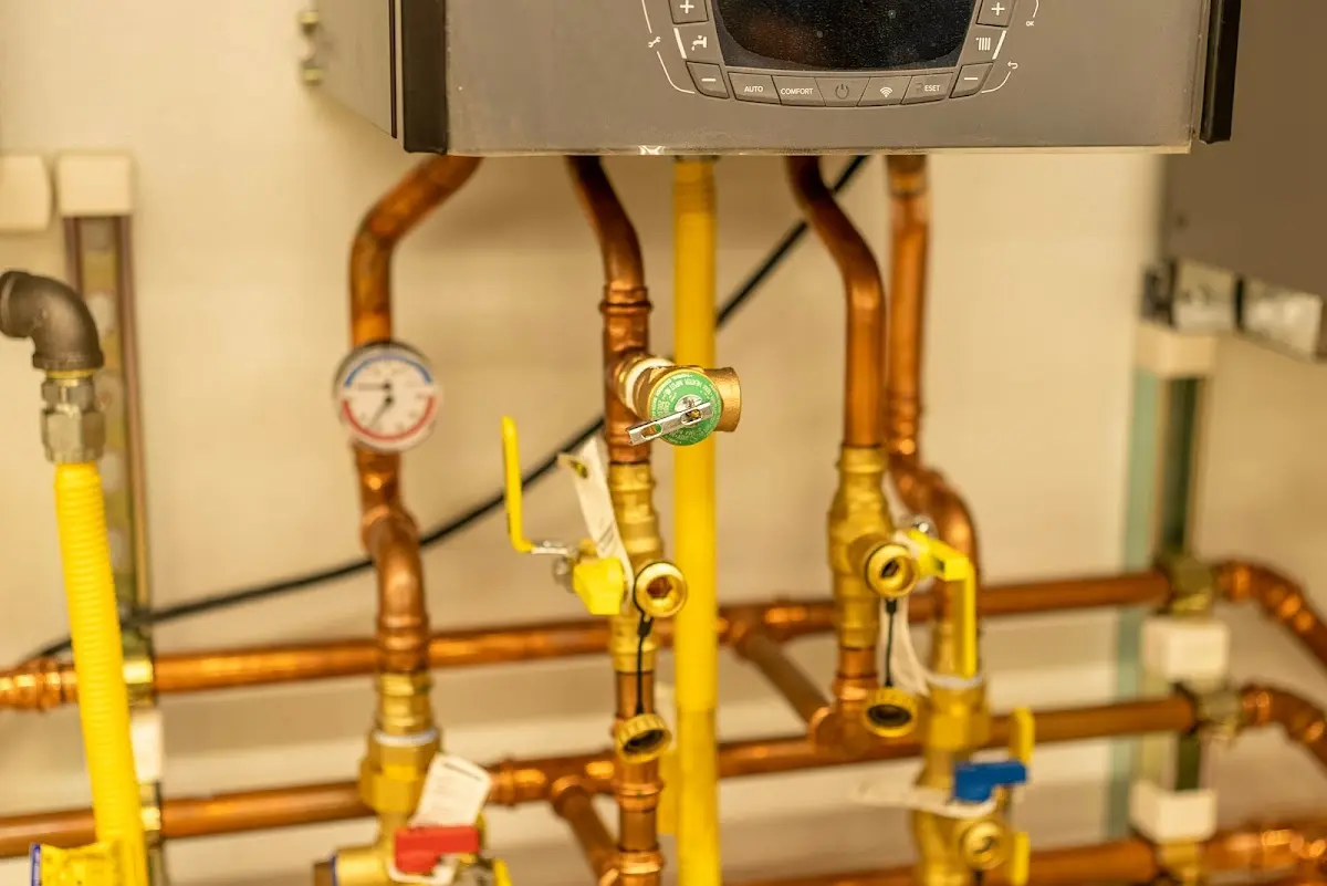 Licensed technician providing Water Heater Installation for a homeowner in Blacklick Estates