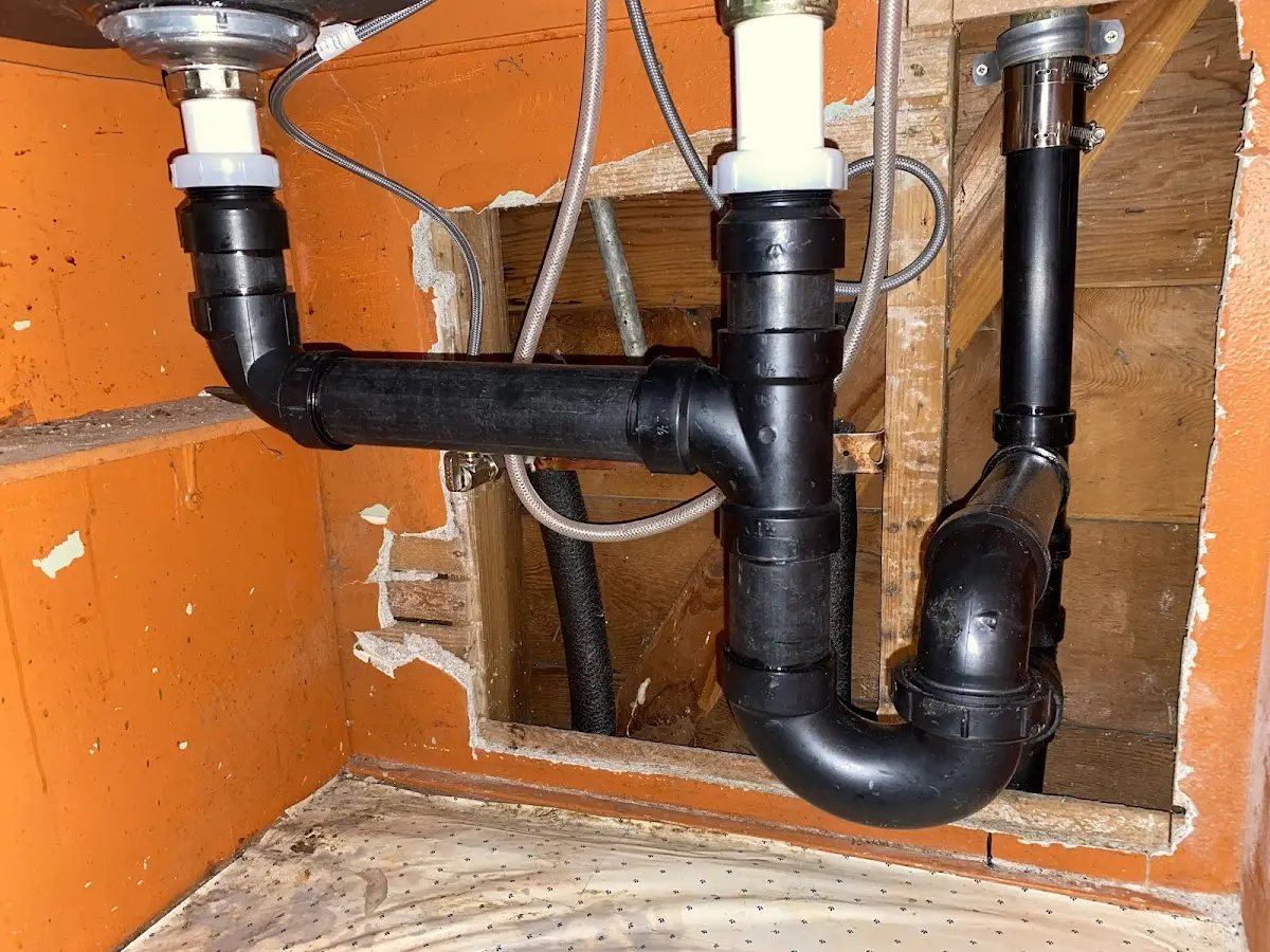 Professional Pipe Bursting equipment and tools on the job in Blacklick Estates